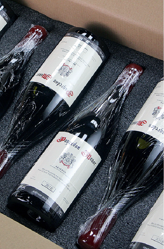 【6瓶】法国原瓶进口佩顿庄园典藏干红葡萄酒14%vol 750ml*6瓶 - 拍卖