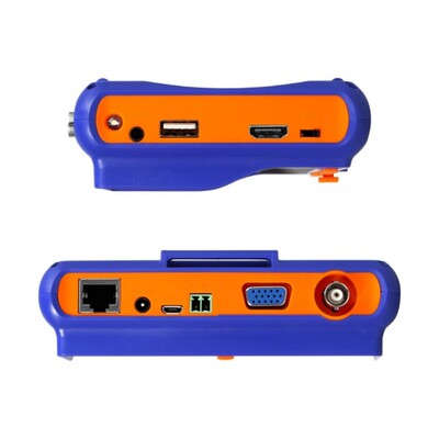 5寸屏幕工程宝 同轴AHDCVITVI高清监控视频监控测试仪CCTV Tester
