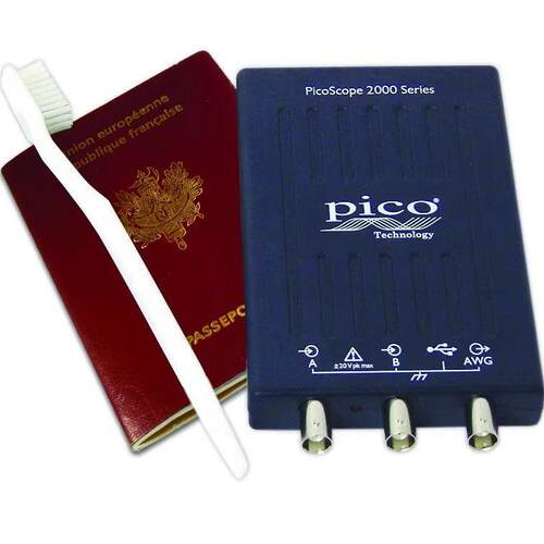 英国比克Pico 2000系列2204A六合一便携示波器任意波形函数发生器