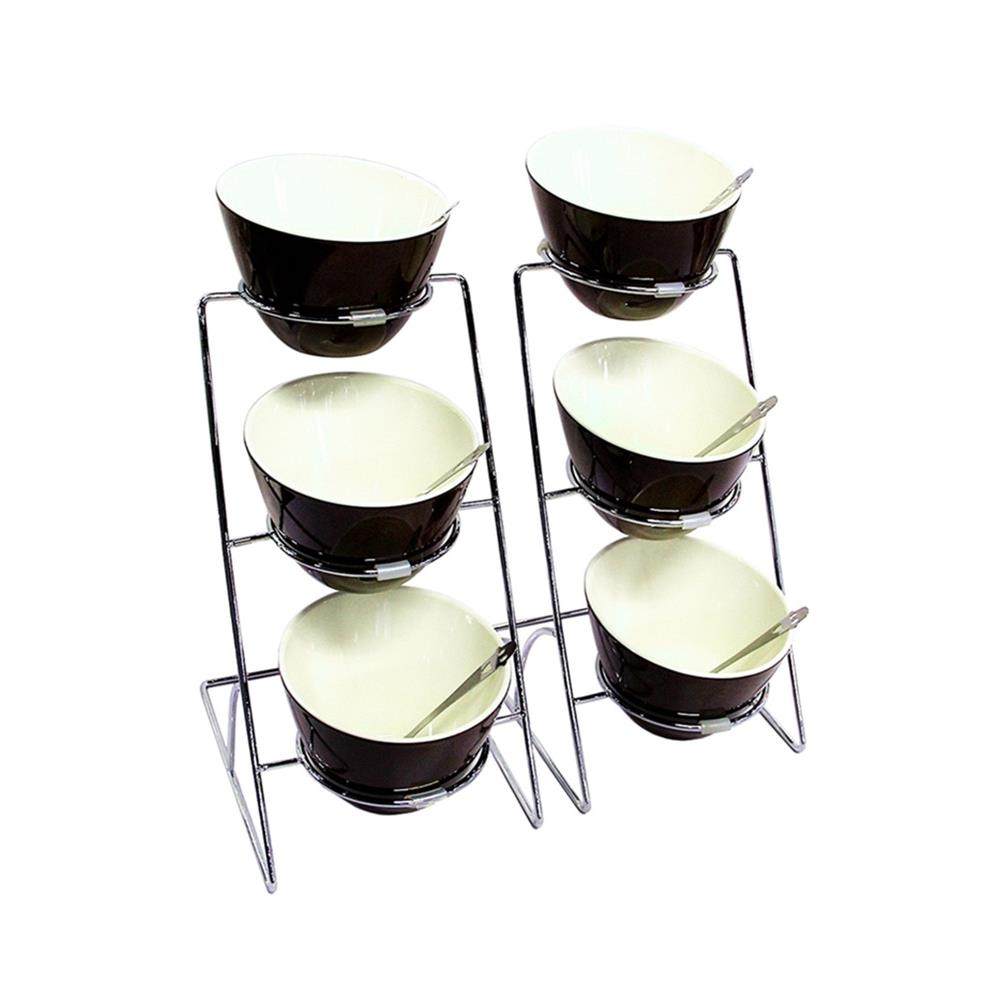 86M0自助餐厅餐具酒店早餐器皿火锅调料容器小菜凉菜咸菜展示盘架