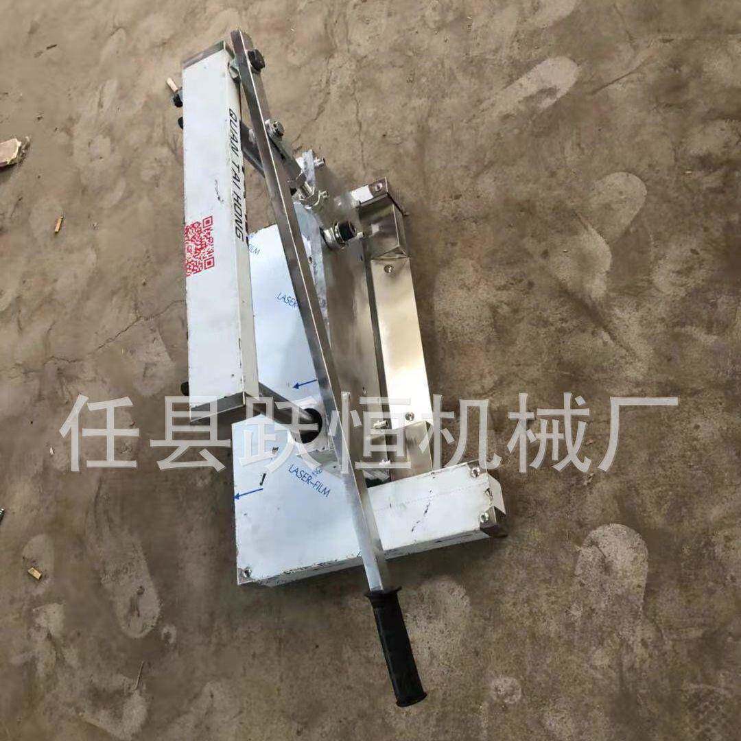台式切骨机 不锈钢手动切排骨 鸡鸭鹅鱼块机 手动剁骨机