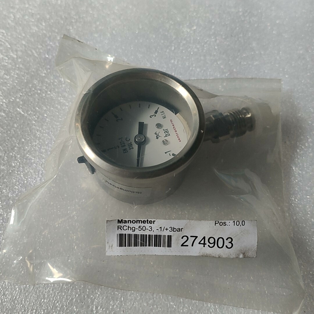 压力表RChg50-3   -1/+3bar