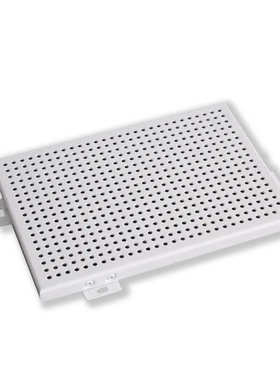 仿木石材纹孔架外墙单板铝板造型冲仿门头廊厂家雨棚源头铝氟碳