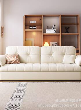 鼎B755#博沙发床一体两用客厅多功能可折叠储小物型房双书人户家