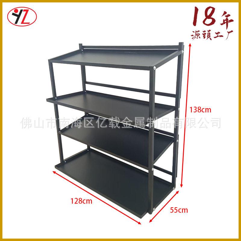 汽车专业用品展示架机油收纳架商超商品货架铁质拆装架子喷漆架