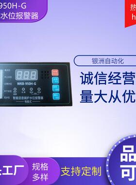 电极式水位报警器WKB-950H-G/DZX-900H(S)-G液位调节仪锅炉