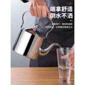加厚不锈钢烧水壶带过滤网小提梁家用餐厅饭店酒店泡茶煮水冲咖啡