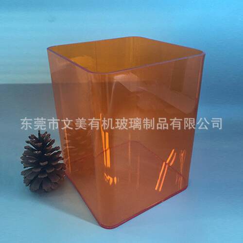 东莞源头厂家透明亚克力防护罩 有机玻璃防尘罩 手办展示盒
