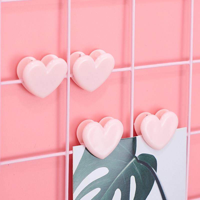 韩版ins风粉粉可爱文件夹 粉色爱心小夹子学生文件夹收纳夹夹子女,文具电教/文化用品/商务用品,便条夹/照片夹,淘宝优惠券,粉丝福利购,淘宝优惠卷