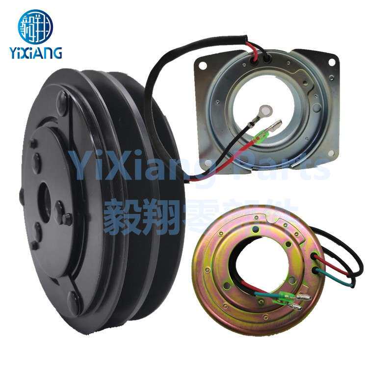 装袋机2A电磁离合器黑木耳香平菇食用菌机械152MM12V24V锥孔直孔