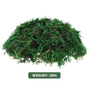 Fake Moss for Centerpieces Dried Terrarium Decor Aftificial