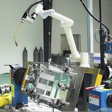 法奥意威协作机器人FR5拖拽六轴机器人焊接上下料喷涂教学易程式