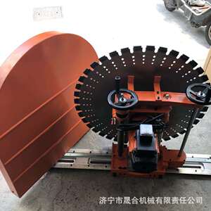 多功能电动墙壁切割机 钢筋混凝土圆盘式切割锯 建筑装修开门窗