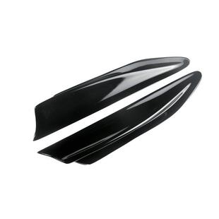 适用于丰田GT86叶子板侧风口亮黑树脂风口斯巴鲁BRZ改装 件叶子板