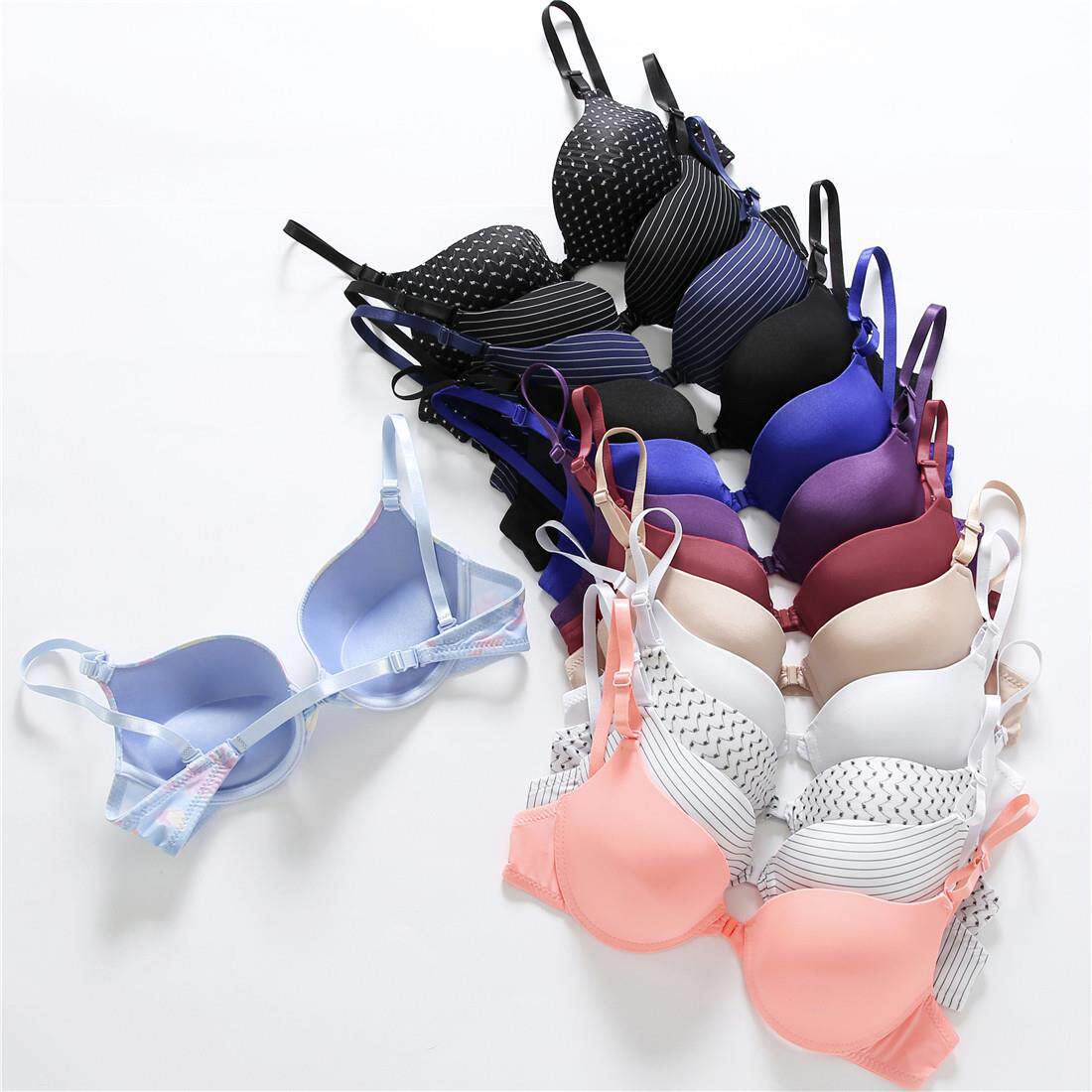 Push Up Bra Seamless Lingerie Sexy Underwear For Women Plus