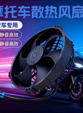 摩托车散热风扇可替代TVA40-A106/DH1-117A /SH电子散热风扇