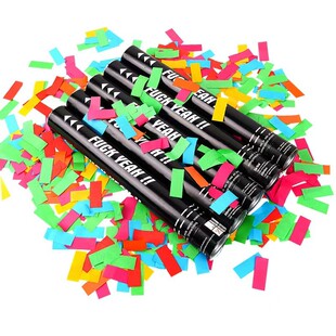 电子礼炮 酒具吧k花tv炮枪气氛道直播间手持礼筒花512瓣手礼拧 包邮