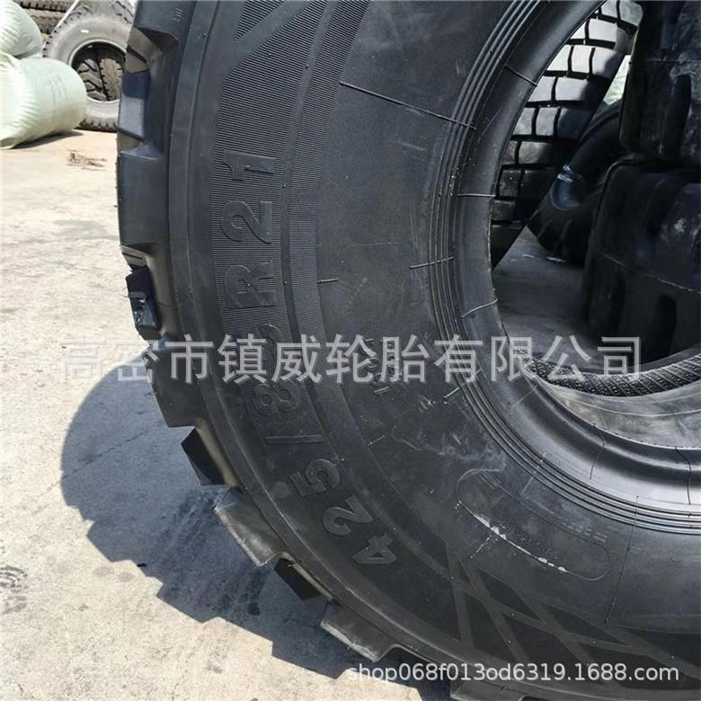 沙漠越野卡车运输轮胎 425/85R21 全钢子午线轮胎