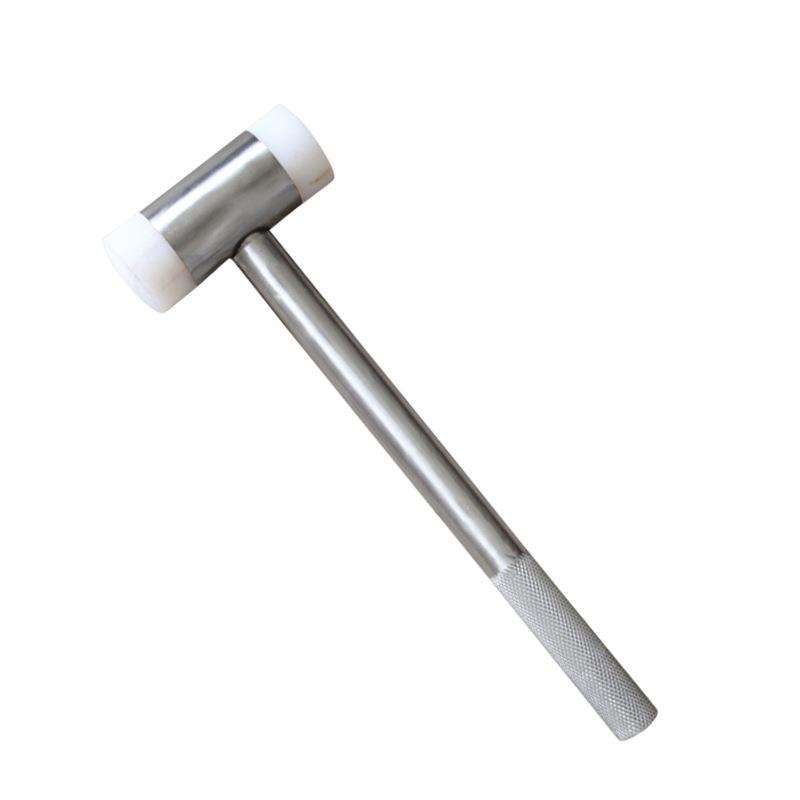 TOOLTIME图泰不锈钢尼龙锤304牙骨间隙凿挫拔牙工具拔牙锤不锈钢