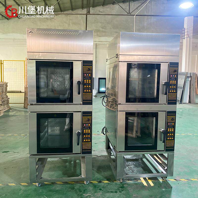 柏川烘焙对流炉电5盘10盘热风炉地瓜面包烤箱商用热风循环烤箱炉