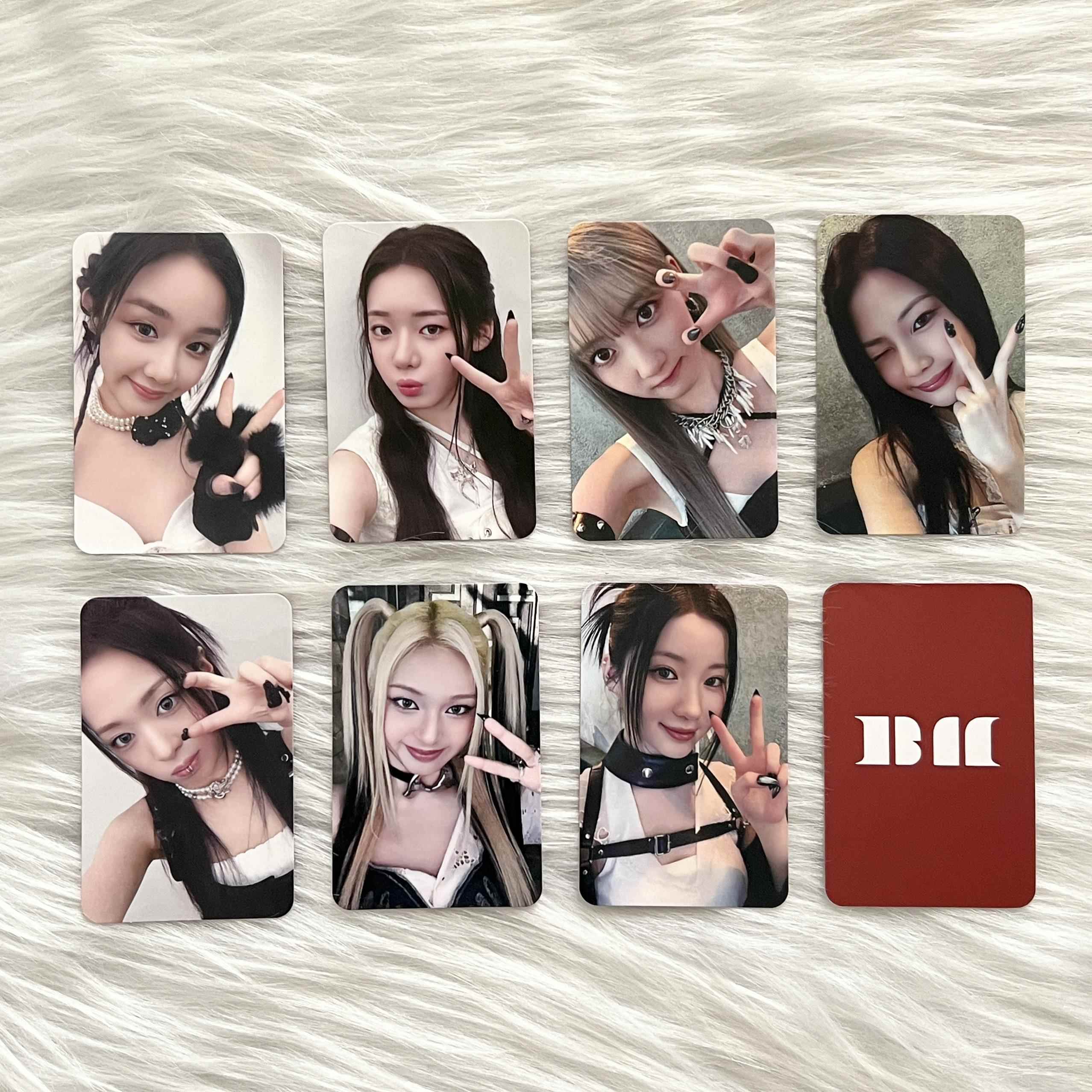 babaymonster出道专小卡k4线上特典宝怪郑雅娴ruka ahyeon rami