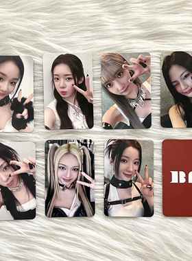 babaymonster出道专小卡k4线上特典宝怪郑雅娴ruka ahyeon rami