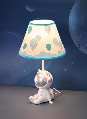 公女孩网红小台灯床头灯闲通现代儿童休卡温馨可爱88634的女主孩