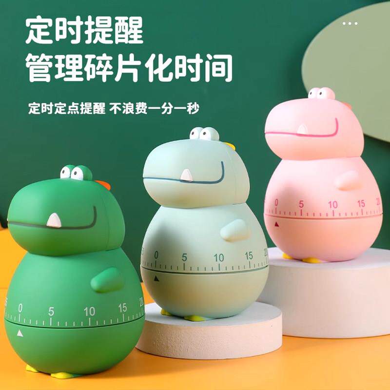闹钟计时器儿童时间理自律管习厨WJY-SD00房提醒机械小学生用专倒