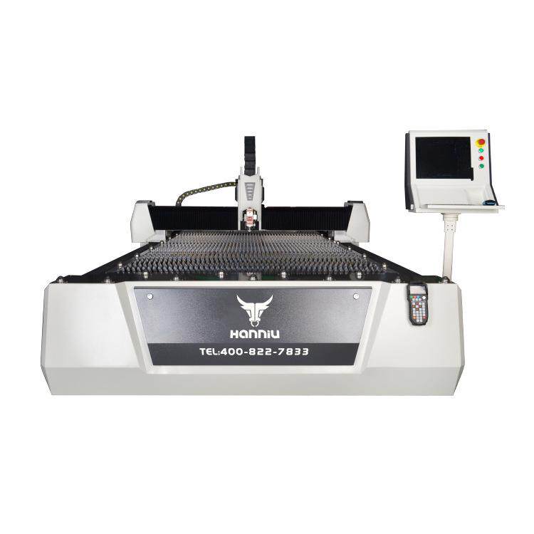 广州HANIULASER1000~3000瓦GTX1540光纤激光金属切割机