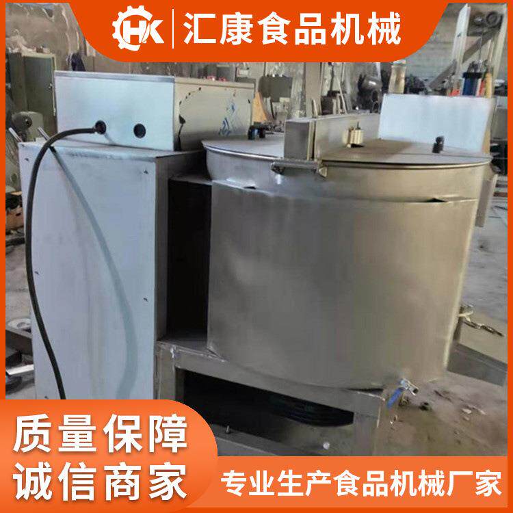 诸城生产拉丝蛋白打浆机 魔芋粉卧式搅拌机 打浆均匀自动出料