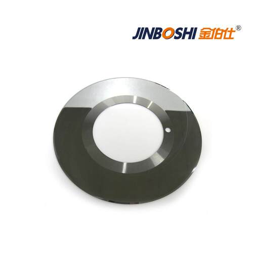瓦楞纸纵切钨钢圆片刀分切钨钢圆刀单刀片D240*D115*1.0
