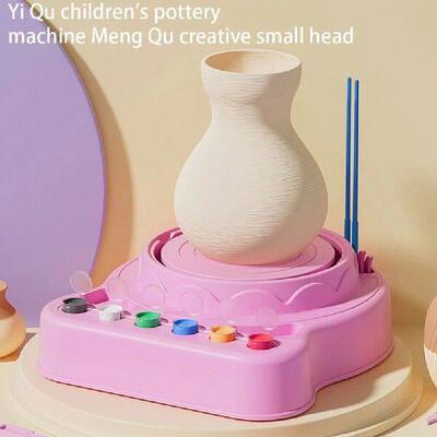 Kids Pottery Wheel Kit Electric Clay Wheel Educational Clay