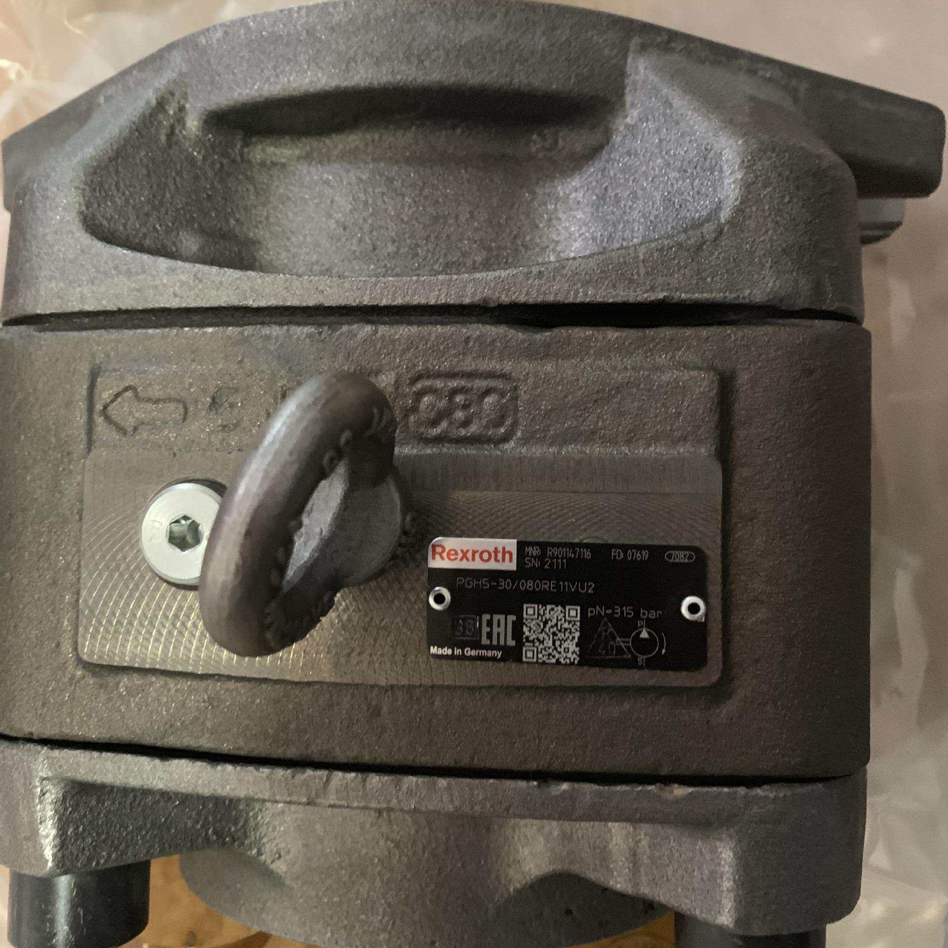 德国Rexroth力士乐 PGH5-3X/250RE07VU2 齿轮泵