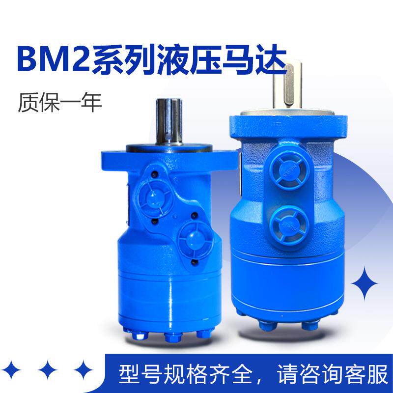 金佳工厂BM2液压马达低速大扭矩旋转马达替代伊顿JH/JS丹佛斯OMR