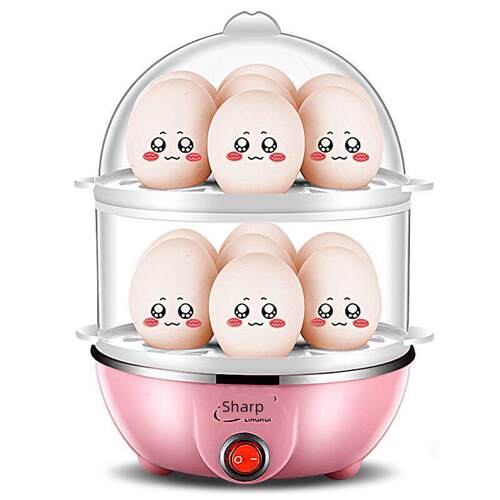 Breakfast Electric Egg Steamer Egg Cooker Machine 350W