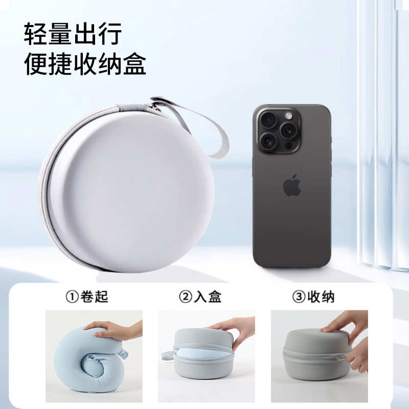 记忆棉U型枕旅行便携睡觉神器长途飞机高铁坐车护颈椎枕脖子靠枕