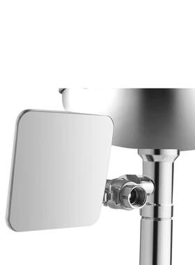 紧急洗眼器源头厂商验厂洗眼器全304不锈钢立式翻盖洗眼器