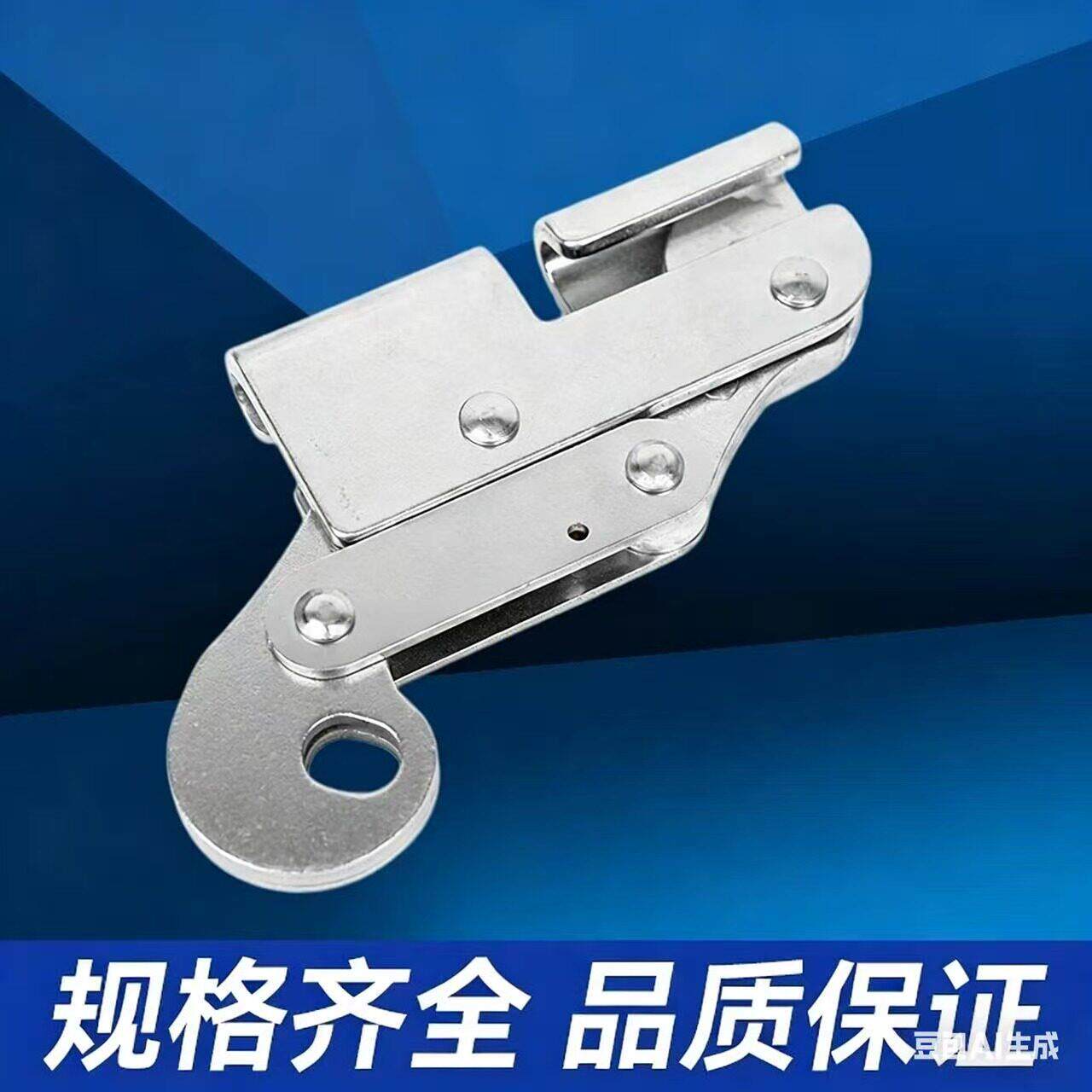 垂直生命线316不锈钢材质钢丝绳自锁器/高空作业防坠器安全绳止坠
