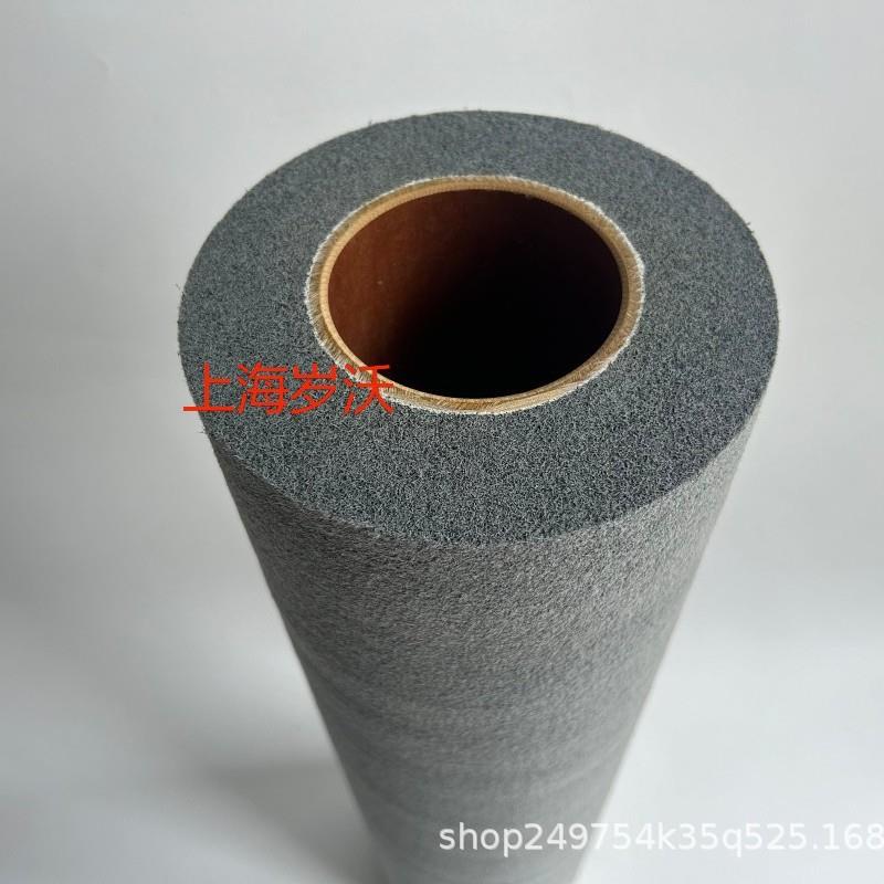 尼龙纤维辊刷尼龙纤维轮替代进口卷紧轮6寸到14寸平压轮叠合轮
