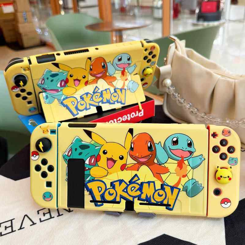 新款任天堂switch保护软壳Oled手柄套硅胶ns续航游戏机分体lite套