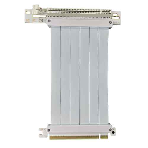 PCIe 3.0 16X显卡延长线转接线180度90度全速防屏蔽稳定