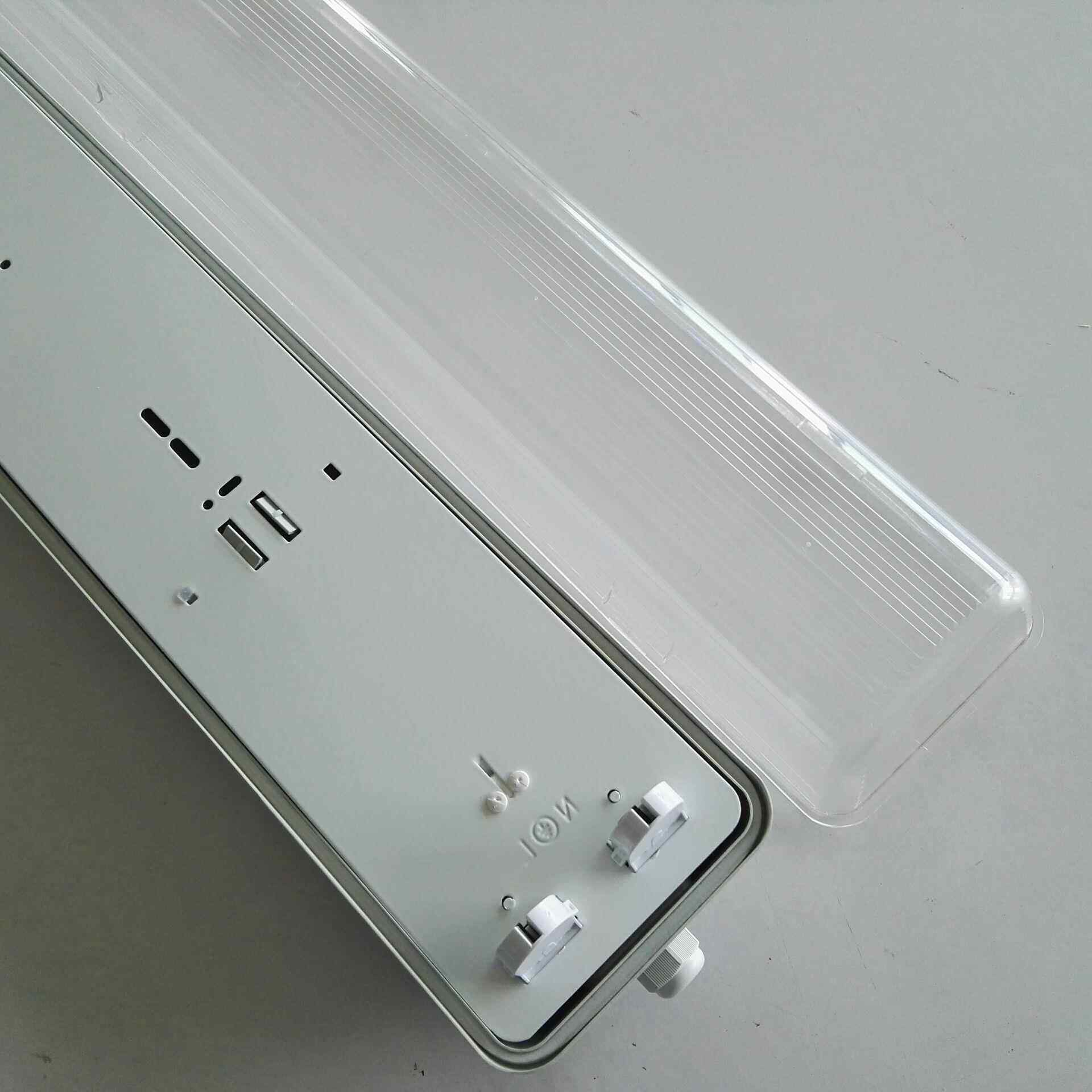 LED18W应急三防管灯应停电应ZON急120分钟双单急三防灯