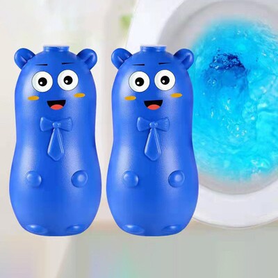 Blue Bubble Bear Toilet Cleaner and Deodorizer - Wholesale T
