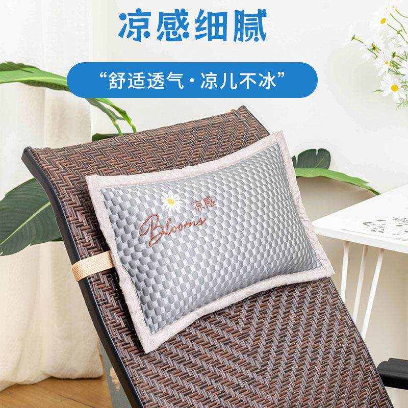 椅子枕头午睡椅头枕躺椅配件午休椅豪华折叠躺椅配件大全靠椅头枕