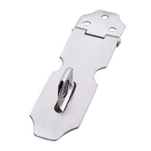 不锈钢门搭暗箱扣挂锁扣搭扣挂锁卡鞋扣片老式抽屉门扣卧室门锁扣