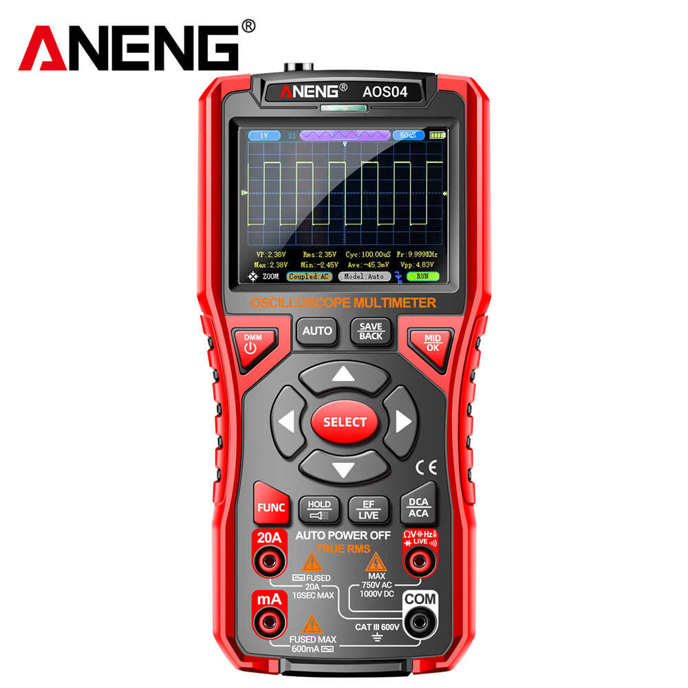 ANENG 彩屏数字示波器手持便携式示波表多功能二合一万用表