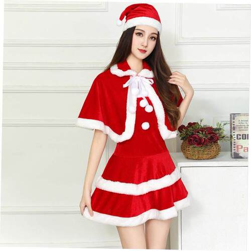 Adult Christmas costume Bunny sexy costume for PROM show