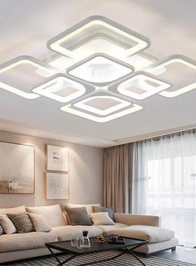 亚克力大气吸灯l34965ed方形客厅灯创意卧室长厅书餐房顶灯具