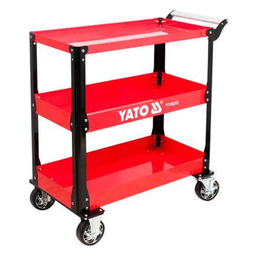 易尔拓（YATO）三层工具车 876x446x960mm 台 YT-55212