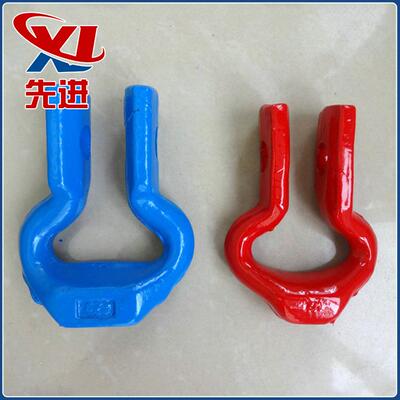 先进矿山出售圆环链用连接环 多规格锁型接链环 标准化生产